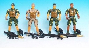 OKK Trading Recalls Toy Army Figures Due to Violation of Lead Paint Standard